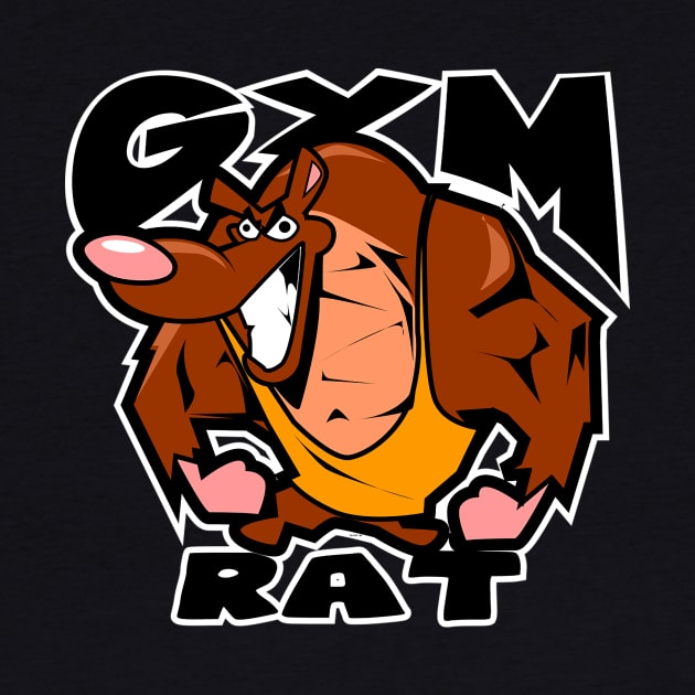 Gym Rat by Spikeani